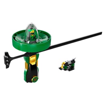 Lego set Ninjago Lloyd - spinjitzu master LE70628